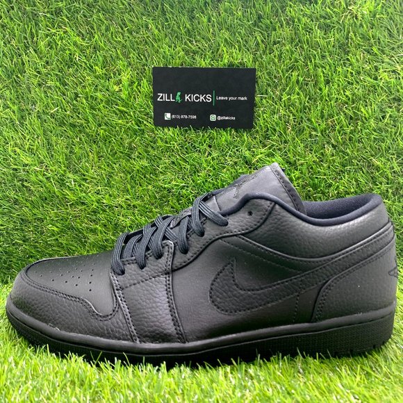 Jordan Other - Jordan 1 low Triple Black